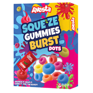 Avesta Squeze Gummies Burst Dots 110g