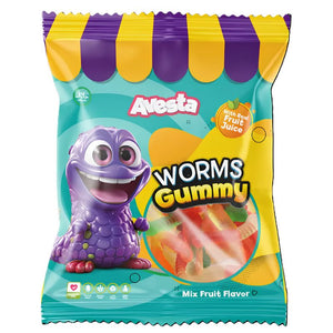 Avesta Worms Gummy 80g
