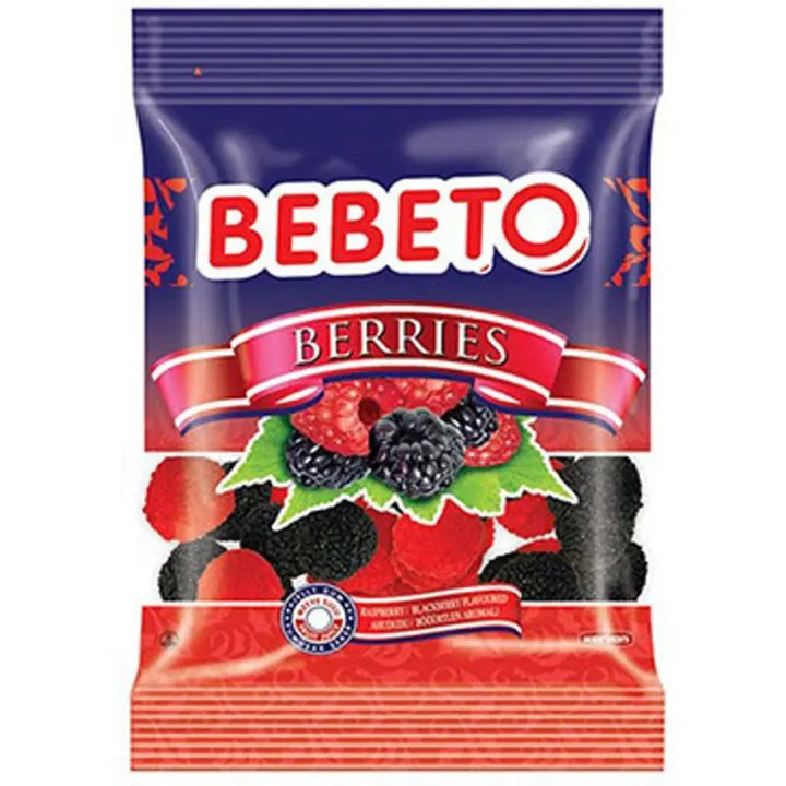 BEBETO Berries 70g BEBETO - Butikkom