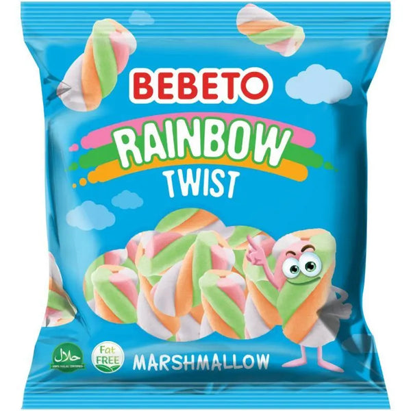 BEBETO Marshmallow Twist 60g BEBETO - Butikkom