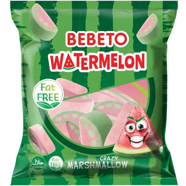 BEBETO Marshmallow Watermelon 275g BEBETO - Butikkom