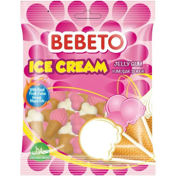 BEBETO Spagetti Ice Cream 80g BEBETO - Butikkom
