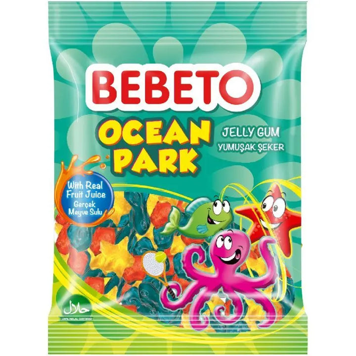 BEBETO Spagetti Ocean Park 80g BEBETO - Butikkom