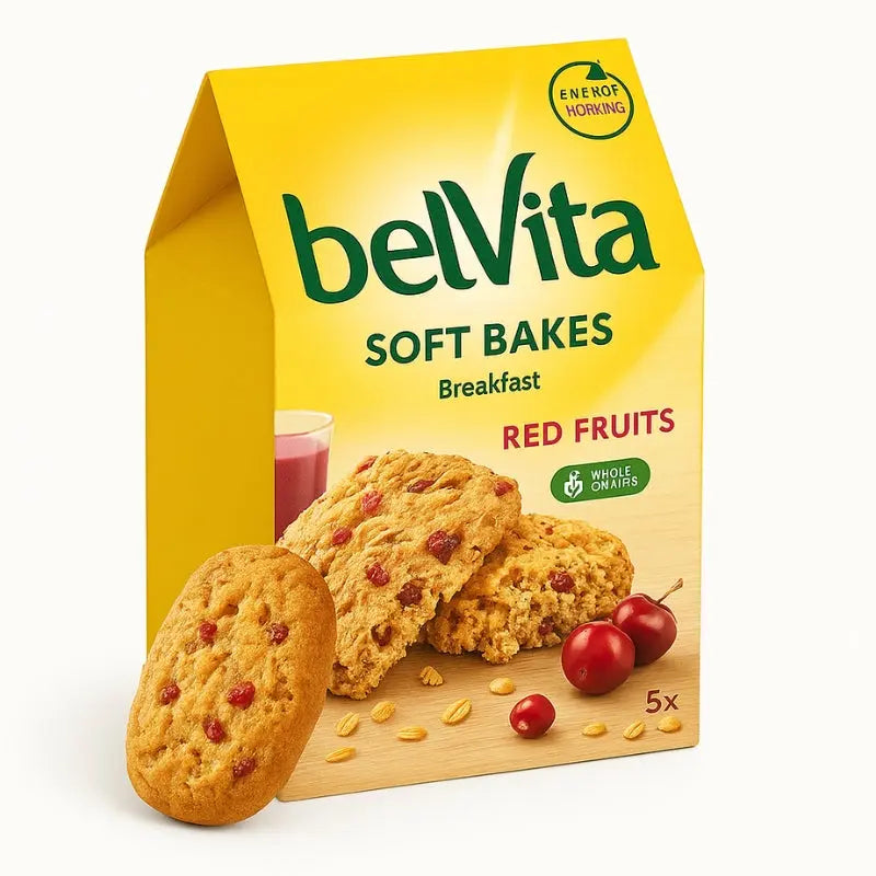 BelVita Breakfast Soft Bakes Red Fruits 250g från | Butikkom