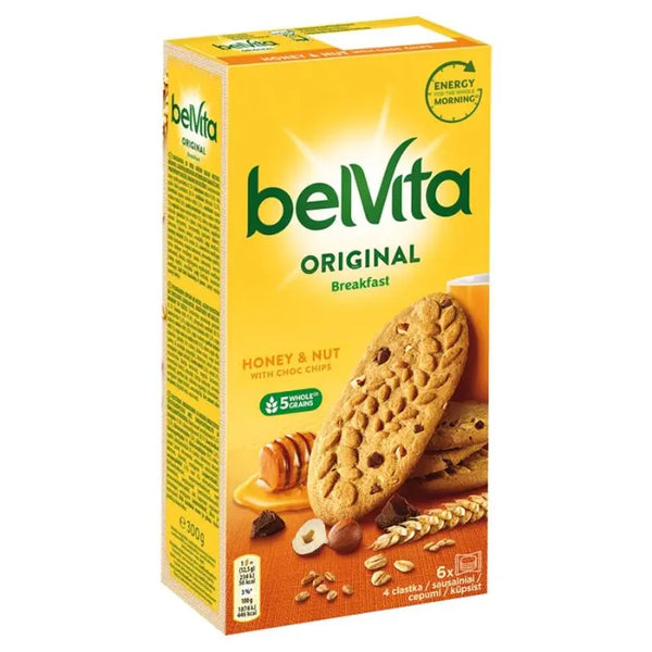 BelVita Orginal Honey & Nuts 300g BelVita - Butikkom