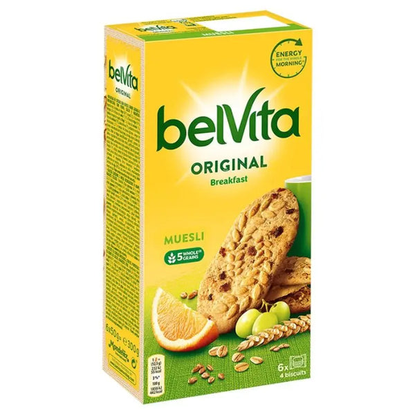 BelVita Orginal Muesli 300g BelVita - Butikkom