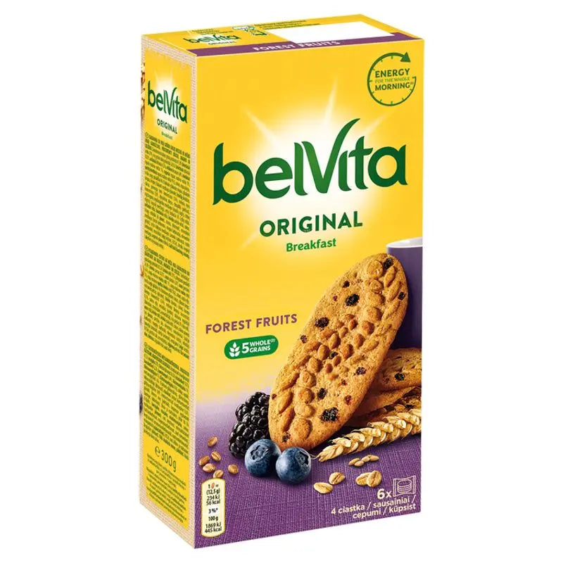 BelVita Orginal Skogsbär 300g BelVita - Butikkom