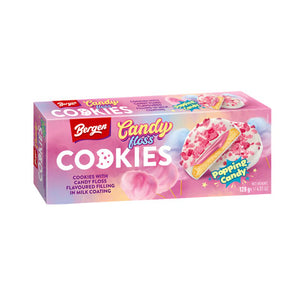 Bergen Candy Floss Cookies 128g