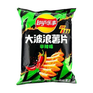 Lay’s Big Wave Spicy Strip Flavour Potato Chips 70g