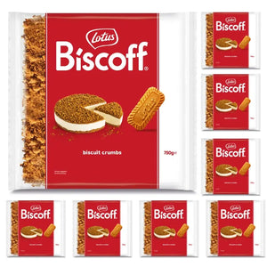 Biscoff Crumble Bag 8 x 750g
