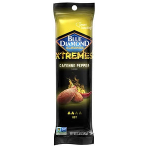 Blue Diamond Almonds XTREMES Cayenne Pepper 43g Takis - Butikkom