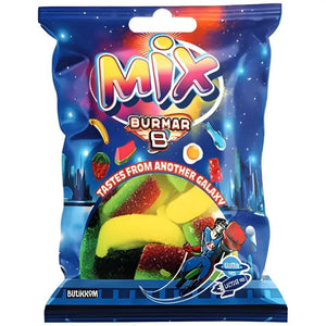 Burmar Sugar Big Mix 100g - Butikkom
