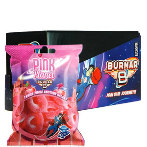 Burmar Sugar Strawberry Ring 14 x 100g BURMAR - Butikkom