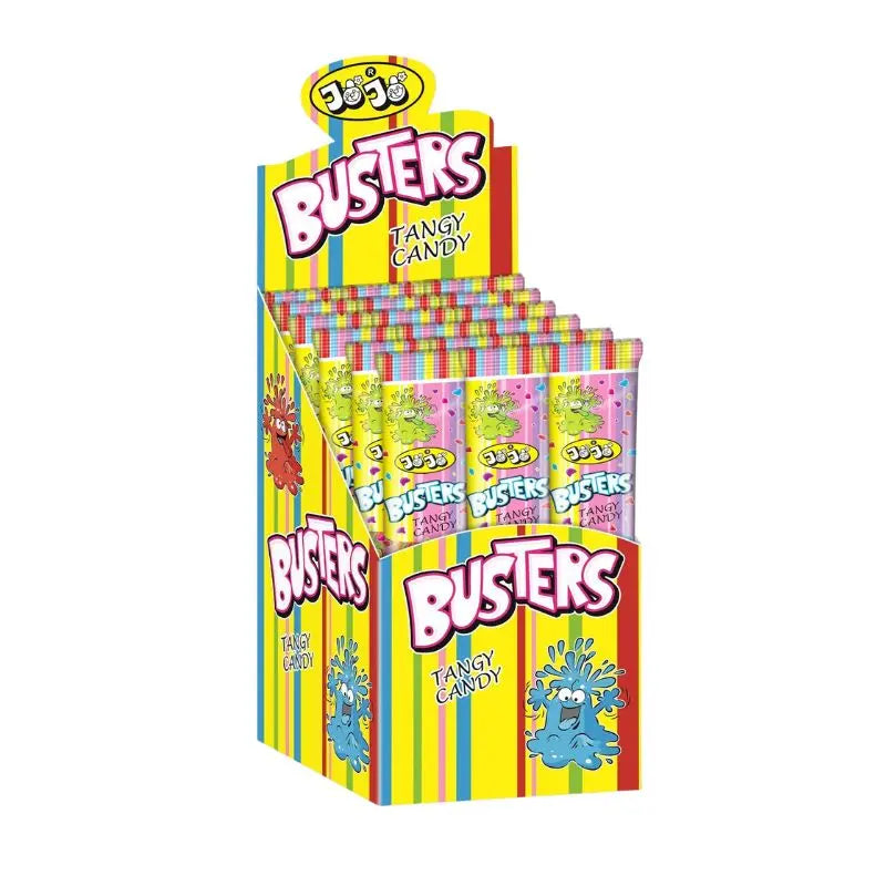 Busters Tangy Candy Rainbow 1st x 60g Busters - Butikkom