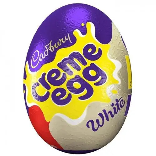 Cadbury Creme Egg White 40g Cadbury - Butikkom