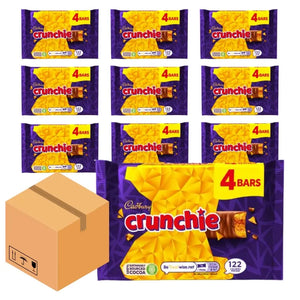 Cadbury Crunchie 104g x 10st