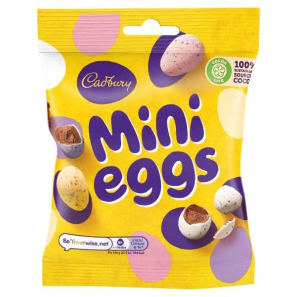 Cadbury Mini Eggs 80g Cadbury - Butikkom