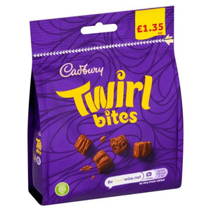 Cadbury Twirl Bites 95g