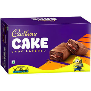 Cadbury Cake Choc Layered 228g