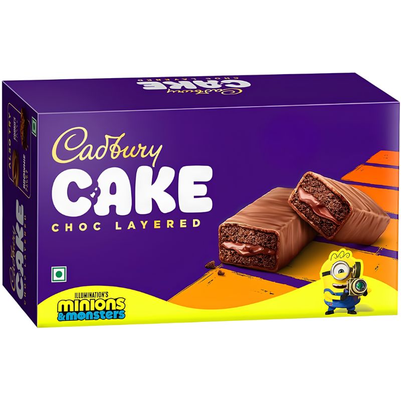 Cadbury Cake Choc Layered 228g