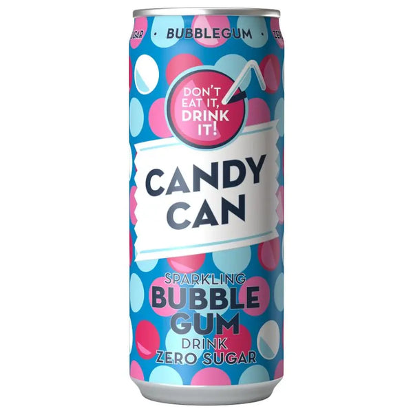 Candy Can Bubble Gum 330ml Candy Can - Butikkom