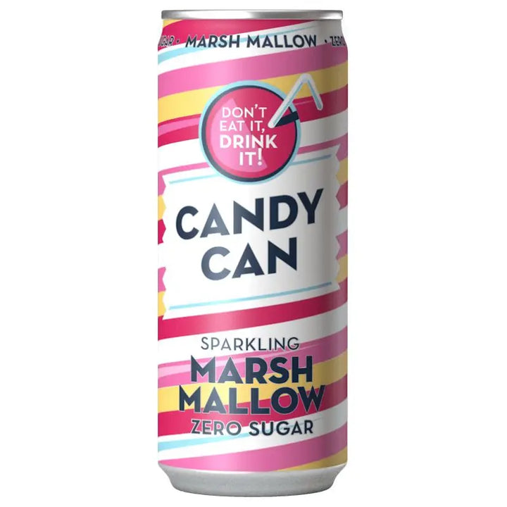 Candy Can Marshmallow 330ml Candy Can - Butikkom