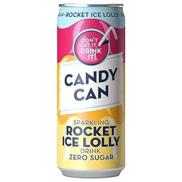 Candy Can Rocket Ice Lolly 330ml Candy Can - Butikkom