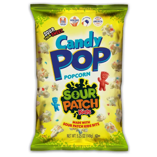 Candy Pop Popcorn Sour Patch Kids 149g Candy Pop - Butikkom
