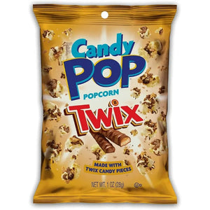 Candy Pop Popcorn Twix 28g