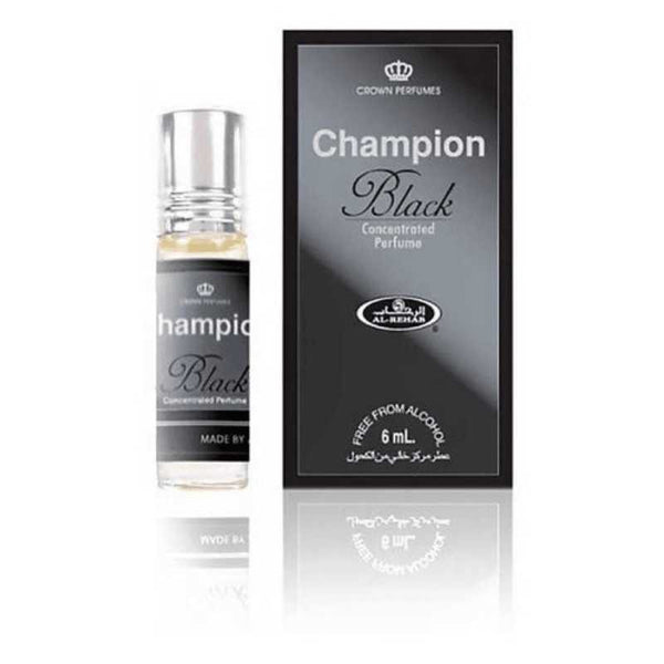 Champion Black, 6ml Al-Rehab - Butikkom