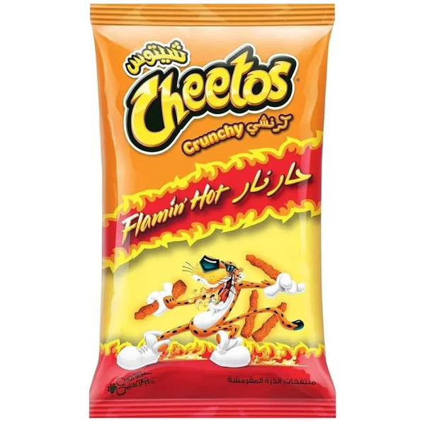 Cheetos Crunchy Flamin Hot 190g Cheetos - Butikkom