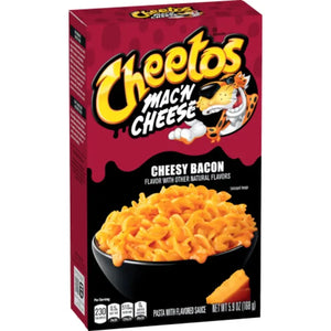 Cheetos Mac'n Cheese Cheesy Bacon 168g