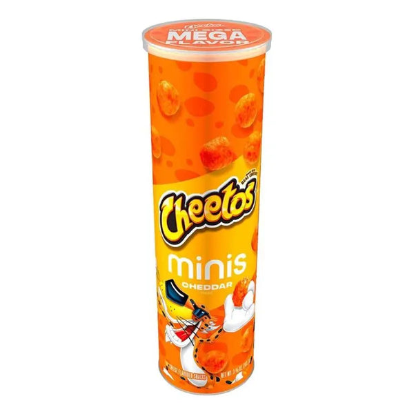 Cheetos Minis Cheddar 102g Cheetos - Butikkom