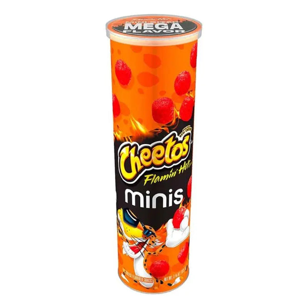 Cheetos Minis Flamin Hot 102g Cheetos - Butikkom