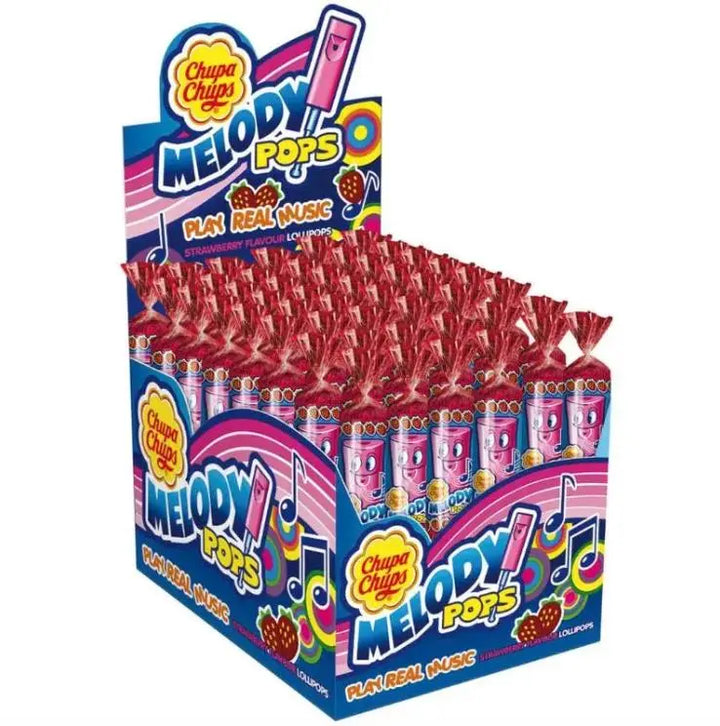 Chupa Chups Melody Pops 48 st Butikkom - Butikkom