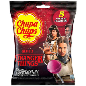 Chupa Chups Stranger Things 'Right Side Up' 10st
