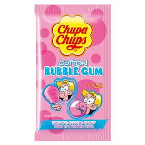 Chupa Chups Cotton Bubble Gum Tutti Frutti 11g