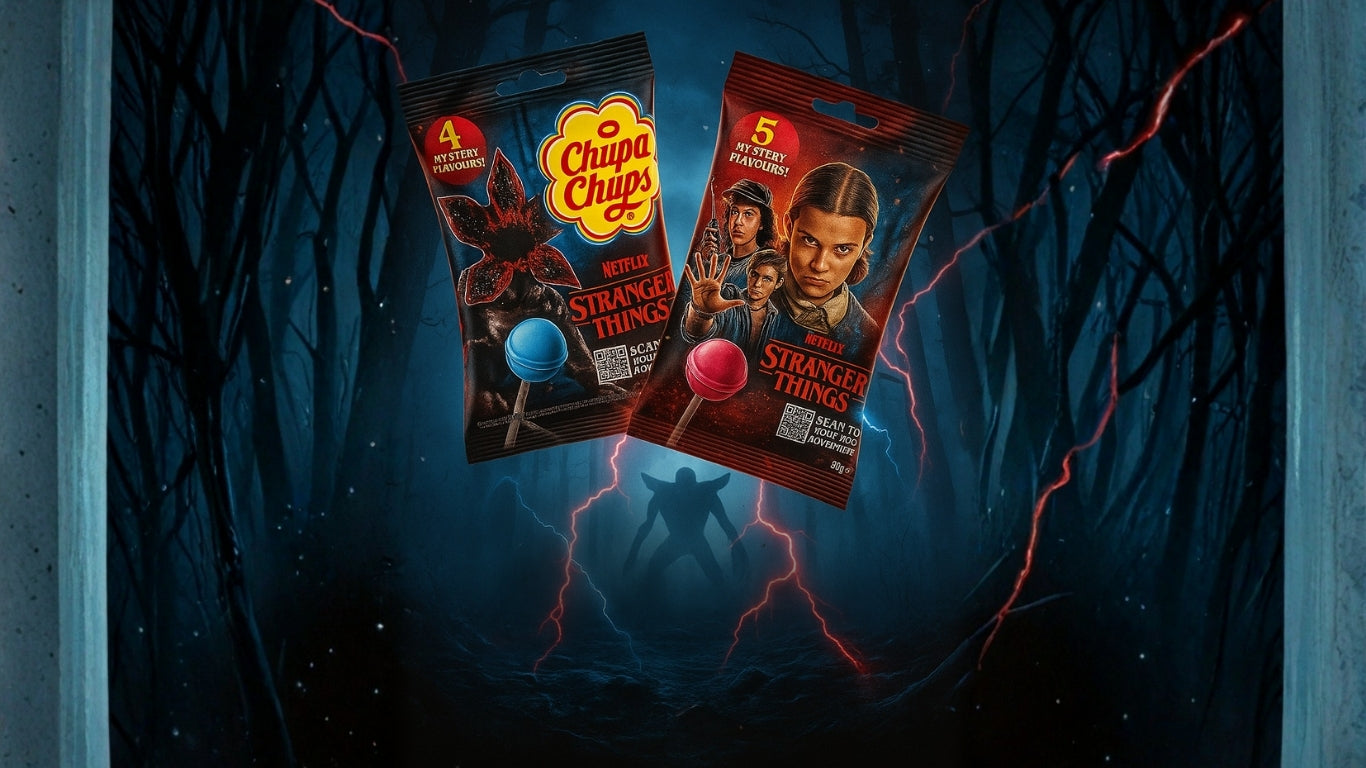 Chupa Chups Stranger Things - Butikkom