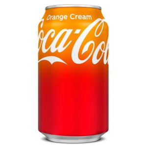 Coca Cola Orange Cream 355ml
