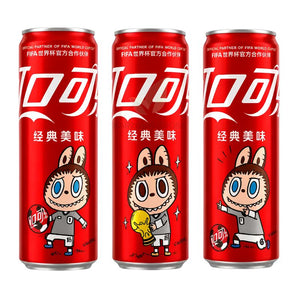 Coca Cola x Labubu Classic 1st x 330ml