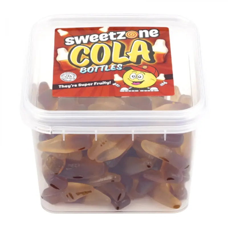 Cola Bottles 170g Sweetzone - Butikkom