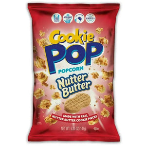 Cookie Pop Popcorn Nutter Butter 149g