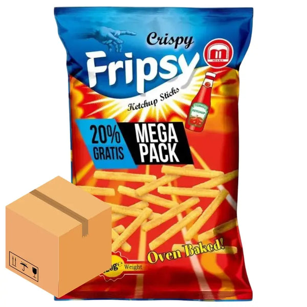 Crispy Fripsy Ketchup 12 x 120g Butikkom - Butikkom