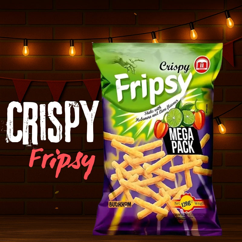 Crispy Fripsy sweden Butikkom