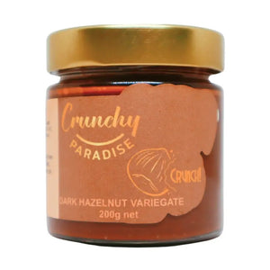 Crunchy Chokladkräm & krossade hasselnötter 200g