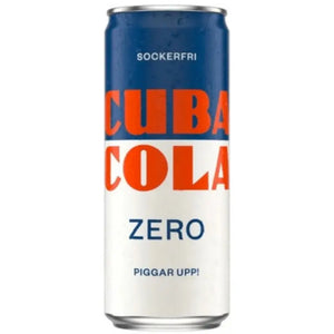 Cuba Cola Zero 330ml