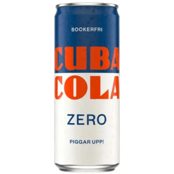 Cuba Cola Zero 330ml Cuba Cola - Butikkom