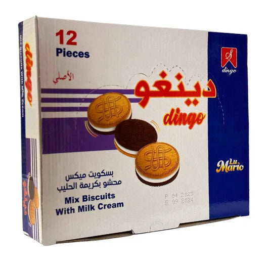 Dingo Mix Biscuits & Milk Cream Alkhier Food - Butikkom
