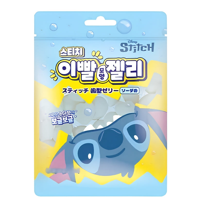 Disney Stitch Soda Tooth-Shaped Jelly Gummy 45g
