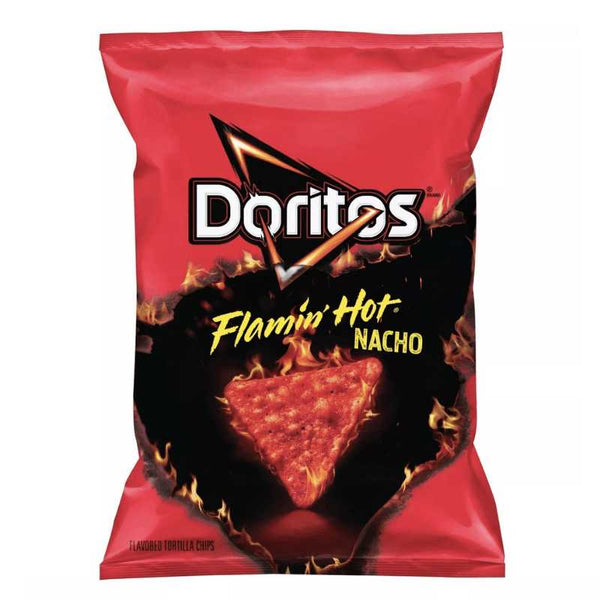 Doritos Flamin' Hot Nacho 92g Doritos - Butikkom